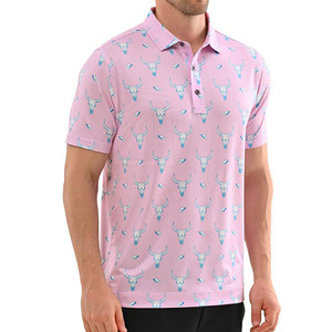 Mode OEM de haute qualité pour hommes, demi-manches pour polos, dernière conception, vêtements tricotés en gros fabriqués en usine à motif solide - Product Image 4