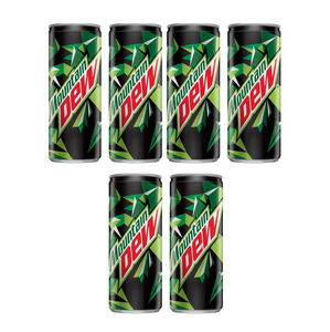 ขายส่งเครื่องดื่มแมウンテンดิวเพื่อการส่งออก |   กระป๋อง 330 มล. และขวด PET 2 ลิตร |   มีข้อกำหนด FOB/CIF ให้บริการ - Product Image 6