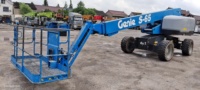 En iyi fiyat mobil kaldırma çalışma platformu Genie bomlu S65 21M elektrikli Platform asansör adam asansör Genie