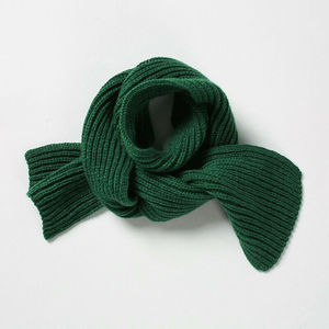 Winter <b>Men's</b> <b>Scarf</b> Knitted Warm Medium Printed Customized Color & Design Argyle Pattern Soft Smooth Feeling High Quality <b>Scarves</b> - Product Image 1
