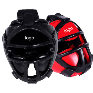 Casco protector de cabeza de boxeo de alta calidad para Unisex Top Trending cuero genuino hecho protector de cabeza de boxeo mejor ropa deportiva al por mayor - Product Image 4