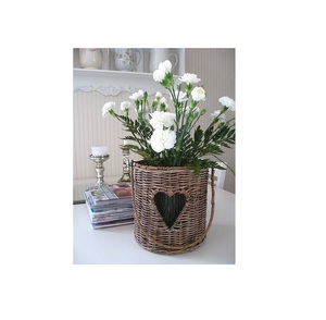 Wholesales Hand Woven Rattan Planter Flower Pot <b>Baskets</b> Home Decoration Wicker <b>Baskets</b> <b>Plant</b> Pots <b>for</b> Indoor <b>Plants</b> Table Decor - Product Image 3