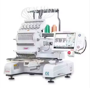 Máquina de Bordar Plana de 7 Agujas de Alto Rendimiento para Uso Doméstico TB, 1200 RPM, Nueva, con Rodamientos y Engranajes de Alta Precisión - Product Image 1