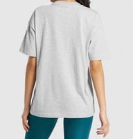 Kadın boy kollu düzenli gömlek % 100% pamuk Polyester nefes kumaş toptan indirim yazlık T-Shirt OEM hizmetleri