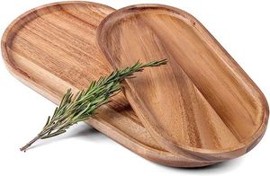 Tabla de cortar de madera de acacia con asa, tabla de cortar de queso duradera de alta calidad - Product Image 4