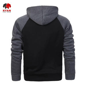 Custom Logo Men's Hoodie Wholesale Plain Pullover <b>Hoodies</b> for Men Cotton Fleece Hoodie with Sublimation - Product Image 2