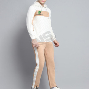 High Quality Custom Logo 100% Cotton Mens Tracksuits Winter Style Running Fitness Sportswear Two Piece <b>Jogging</b> <b>Suit</b> Wholesale - Product Image 2