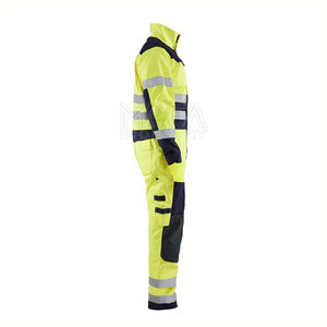 Uniforme de trabajador de construcción industrial unisex Ropa de trabajo de algodón de alta calidad con costuras reforzadas - Product Image 6