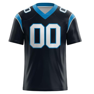 Camiseta de Fútbol Americano para Hombre Adulto, Personalizada con Sublimación, Transpirable, de Secado Rápido y Tela Ligera - Product Image 6