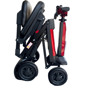 Portable DIY Industrial Grade Lithium Battery Electric <b>Scooter</b> Elderly Manual <b>Folding</b> OEM Customizable 3-Year Warranty US Origin - Product Image 2