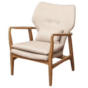 Living Room Accent Chairs <b>Dining</b> Chair Upholstered Accent <b>Armchair</b> Modern Lounge Seat for Restaurant Hotel Furniture - Product Image 1