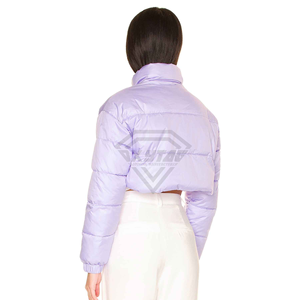 Chaqueta de Invierno para Mujer, Chaqueta Acolchada de Burbujas, Abrigo Acolchado Cálido, Prenda Exterior Acolchada Suave, Nuevo Estilo Moderno - Product Image 3