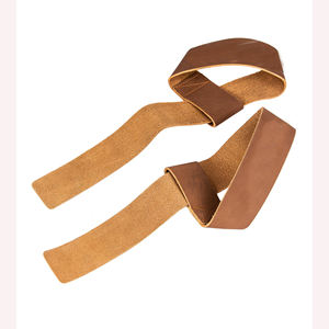 Sangles de poignet en cuir robustes pour le soutien de l'haltérophilie - Product Image 1