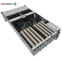 Serveur IA XFusion FusionServer G5500-V7 4U en rack, double socket, 10 GPU, 24 baies, 12 NVMe, 3 OCP, haute performance pour centre de données cloud