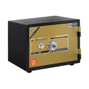 Caja fuerte Yunos Safe YNS-35C con cerradura mecánica, antirrobo, diseño compacto y moderno, adecuada para familias, hoteles y oficinas. - Product Image 1