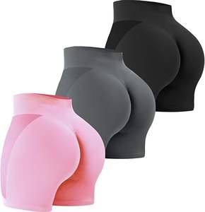 Conjunto de chándal estampado transpirable de 2 piezas con parche bordado, pantalones cortos desgastados de rizo francés de algodón para mujer, personalizados al por mayor - Product Image 2