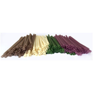 Eco disposable juice straw vegetable rice straws single use for party event barware suppliers - Product Image 6
