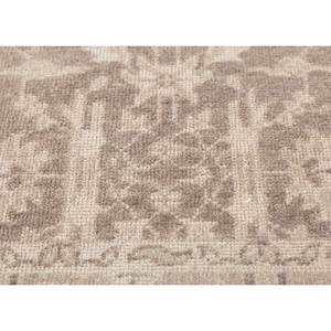 Erbe Beige <b>Brown</b> Hand Knotted <b>Wool</b> Rugs Pkwl-5103(Cs-01) for Home Use-for Living Hallway Entryway Rectangle Puzzle Medallion - Product Image 3