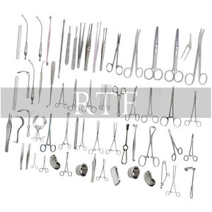 Ensemble d'instruments chirurgicaux de laparotomie 197 pièces d'excellente qualité - Product Image 4