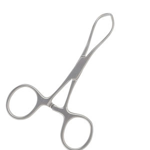 คีมหนีบผ้าขนหนูด้านหลัง4.5นิ้ว dhaus เสร็จเยอรมันเหล็กล็อคคีมทางการแพทย์ - Product Image 2