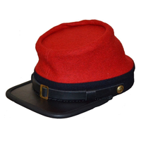 Casquette Képi Classique Vintage Personnalisée avec Logo Métallique Brodé – Confortable, Douce et Réglable – Casquettes de Baseball Classiques