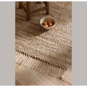 Tapis réversible en coton tissé plat géométrique Tapis écologique et minimaliste fabriqué à la main en latex pour les coins de la chambre à coucher en gros - Product Image 5