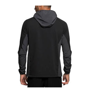 Chaqueta Cortavientos Transpirable para Hombre, Nuevo Diseño, Logotipo Personalizado, Ropa Deportiva, Precio al por Mayor, Material Suave, Chaquetas Cortavientos para Hombre - Product Image 2