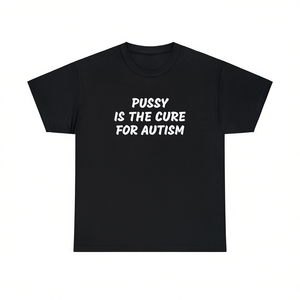 Maglietta per Autismo a Maniche Corte, Girocollo, Unisex per Adulti, T-Shirt Promozionale con Stampa Serigrafica - Product Image 3