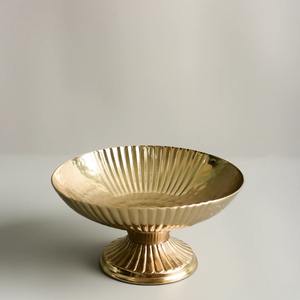 Más demandado Diwali Pooja Thali latón y metal de hierro pulido o latón plateado Urli para Diwali Pooja - Product Image 2