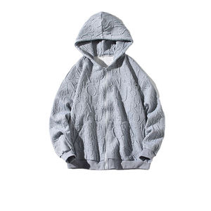 Wholesale Men's Clothing Best Quality Heavy Weight OEM Custom 3D Embossed Printing Xxxxl Men's <b>Hoodies</b> - Product Image 1