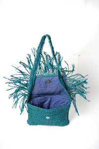 Vintage England Style <b>Raffia</b> Handbag Eco Friendly Lightweight Bohemian Beach Travel <b>Shoulder</b> <b>Bag</b> for Women - Product Image 6