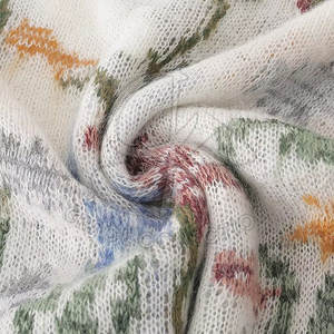 Winter Warm <b>Ladies</b> Double Breasted Front Custom Logo <b>Cardigans</b> Sweaters with <b>Long</b> Sleeves Custom Color Casual Fashion - Product Image 6