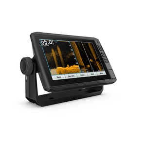 Traceur de cartes GPS marin avec écran tactile de 9 pouces |   Sonar de pêche haute définition tri-mode avec transducteur pour bateaux de pêche - Product Image 3