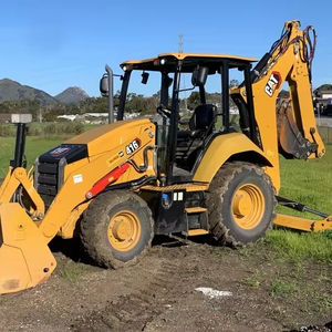 2024 Used <b>Cat</b> 420 Skid Steer Loader Front Loader With Good Conditions Bucket Attachments Tractor Loader Core Engine Components - Product Image 1