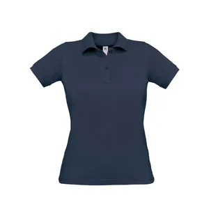 Camiseta Polo Promocional Personalizada para Mujer Safran Pure para Merchandising - Product Image 4