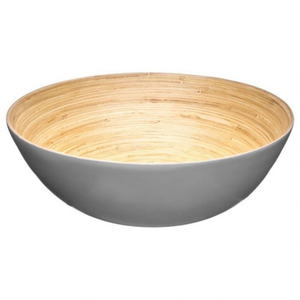 Vente en gros de bol de service en bambou naturel de haute qualité best-seller design bohème pour fruits/plateau à salade usage durable dans la cuisine - Product Image 6