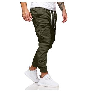 กางเกงจ็อกเกอร์ลำลองผู้ชายไซส์ใหญ่ บริการ OEM เอวสูง ยางยืด 100% โพลีเอสเตอร์ 2026 - Product Image 6