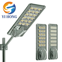 Lampu Jalan LED Tenaga Surya Daya Tinggi Baru, Tahan Air IP65, Hemat Energi, Lampu Keamanan untuk Jalan dan Taman