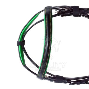 Fabricant de bride de cheval OEM Logo et design personnalisés disponibles pour les commandes en gros Bride de cheval - Product Image 5