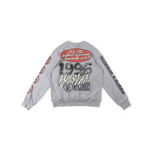 2025 precio barato hecho a medida su propio diseño peso ligero nueva llegada 2025 cuello redondo hombres sudaderas - Product Image 2