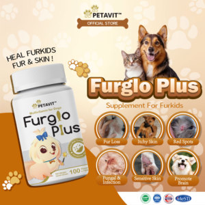 באיכות הגבוהה ביותר furglo בתוספת חיות מחמד עבור פתרונות בריאות כלבים רב-תכליתיים - Product Image 2