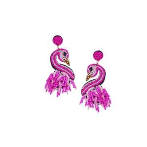 Boucles d'oreilles créoles colorées plaquées or pour femmes - Formes et tailles variées de haute qualité pour fiançailles, mariages, fêtes ou cadeaux - Product Image 4
