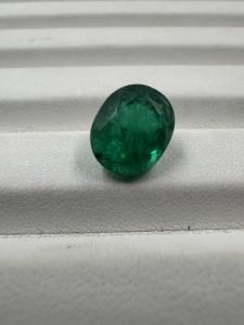 มรกตธรรมชาติไม่ผ่านการอบร้อนและไม่ผ่านการให้ความร้อนคุณภาพดีเกรดพรีเมี่ยม5.6กะรัตต่อกะรัตสำหรับการทำเครื่องประดับ - Product Image 6