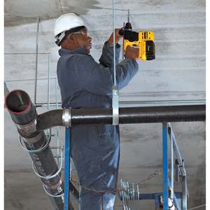 Martillo Rotatorio SDS Inalámbrico de Iones de Litio de 28 Voltios, Kit con Tecnología NANO, Fuente de Energía Industrial para Bricolaje, Martillos Rotatorios Eléctricos a Batería - Product Image 4