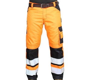 Derniers modèles de pantalons de sécurité pour hommes, logo/couleur personnalisés, respirants, confortables, de haute qualité, avec protection anti-rides - Product Image 1