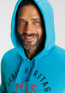 Haute bouffée impression poids lourd 100% coton hiver hommes surdimensionné couleurs personnalisables et Logo luxe pull à capuche - Product Image 5