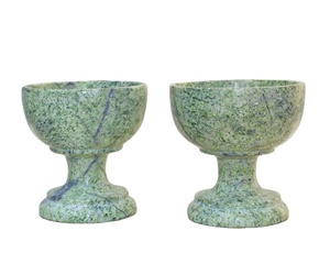 Tasse à dessert en marbre, verres à glace en pierre de marbre, tasses à crème glacée en marbre - Product Image 4