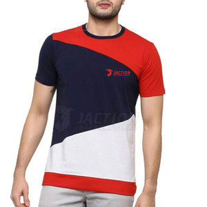 2025 nuevo estilo ligero suave tela camisetas Pakistán hecho 100% algodón suelto ajuste impreso camiseta para hombres - Product Image 5