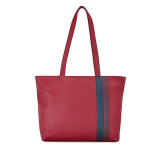 Sac fourre-tout en cuir pour femme de qualité supérieure, léger, entièrement personnalisé, anti-plis, Hamid International HI-WTV-009 - Product Image 1