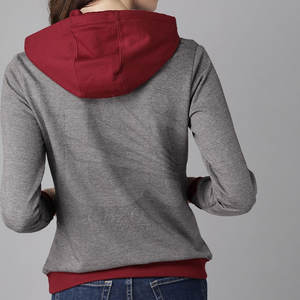 Sudaderas con capucha para mujer de color sólido de último estilo, sudaderas con capucha para mujer de alta calidad, ropa informal, sudaderas con capucha para mujer - Product Image 2